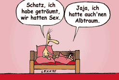 zu weiteren Cartoons von LEXA